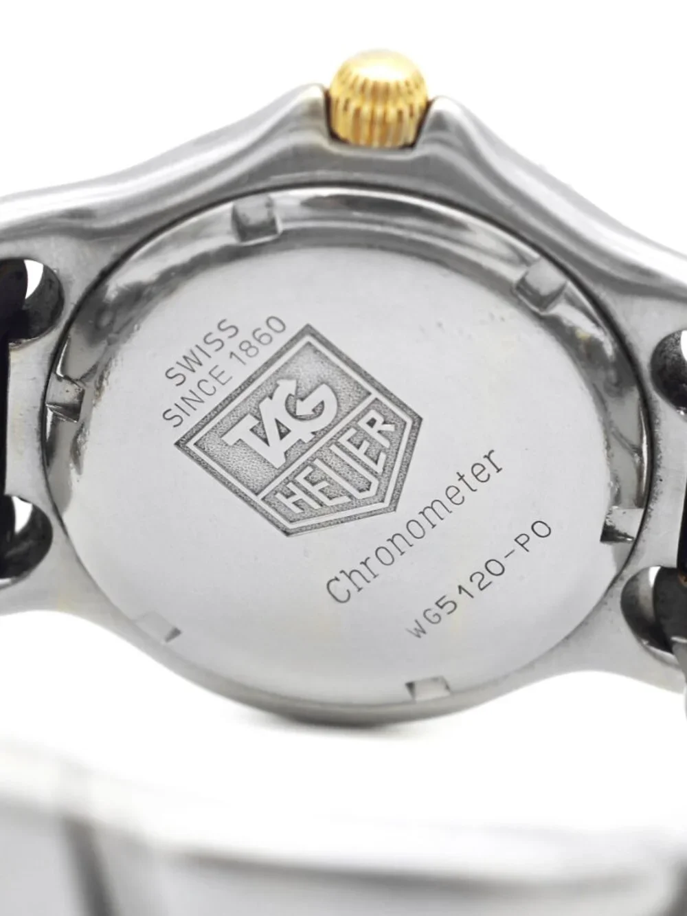 TAG Heuer Chronometer 200m - Ref. WG5120-PO